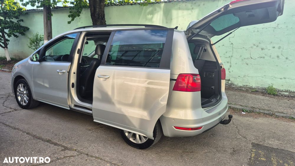 Seat Alhambra 2.0 TDI Style - 8