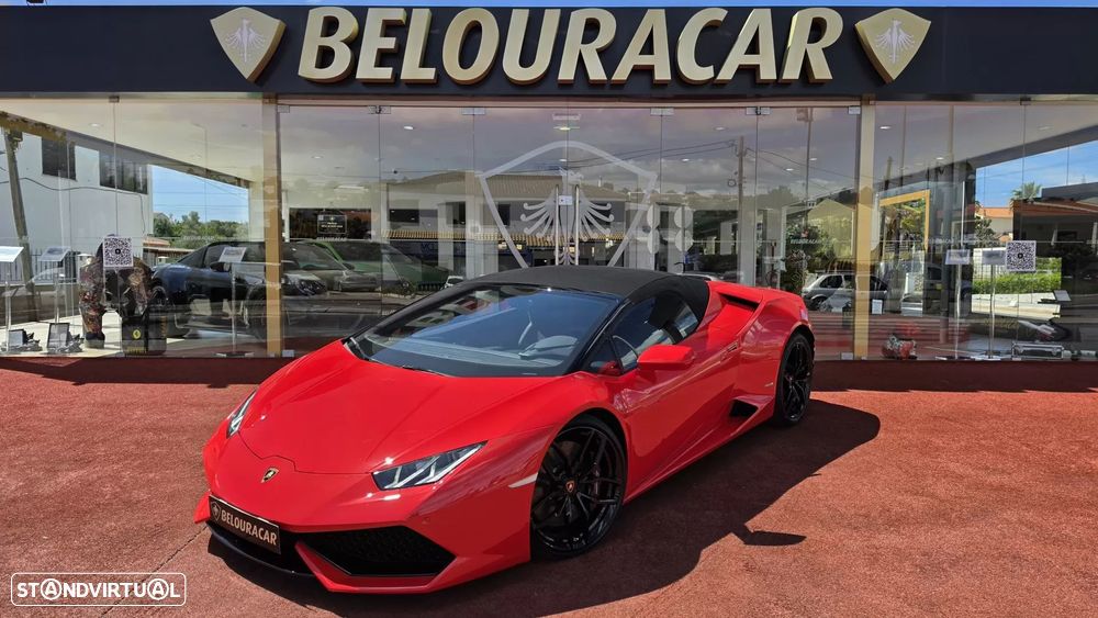 Lamborghini Huracán Spyder 5.2 V10 LP610-4 - 2