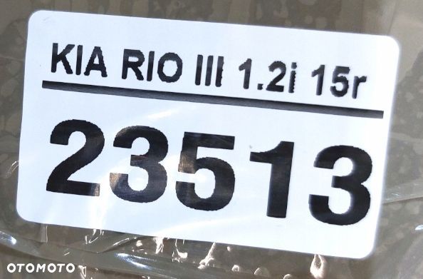 głośnik głośniki drzwi komplet kio rio iii 15r 963301w501 - 9