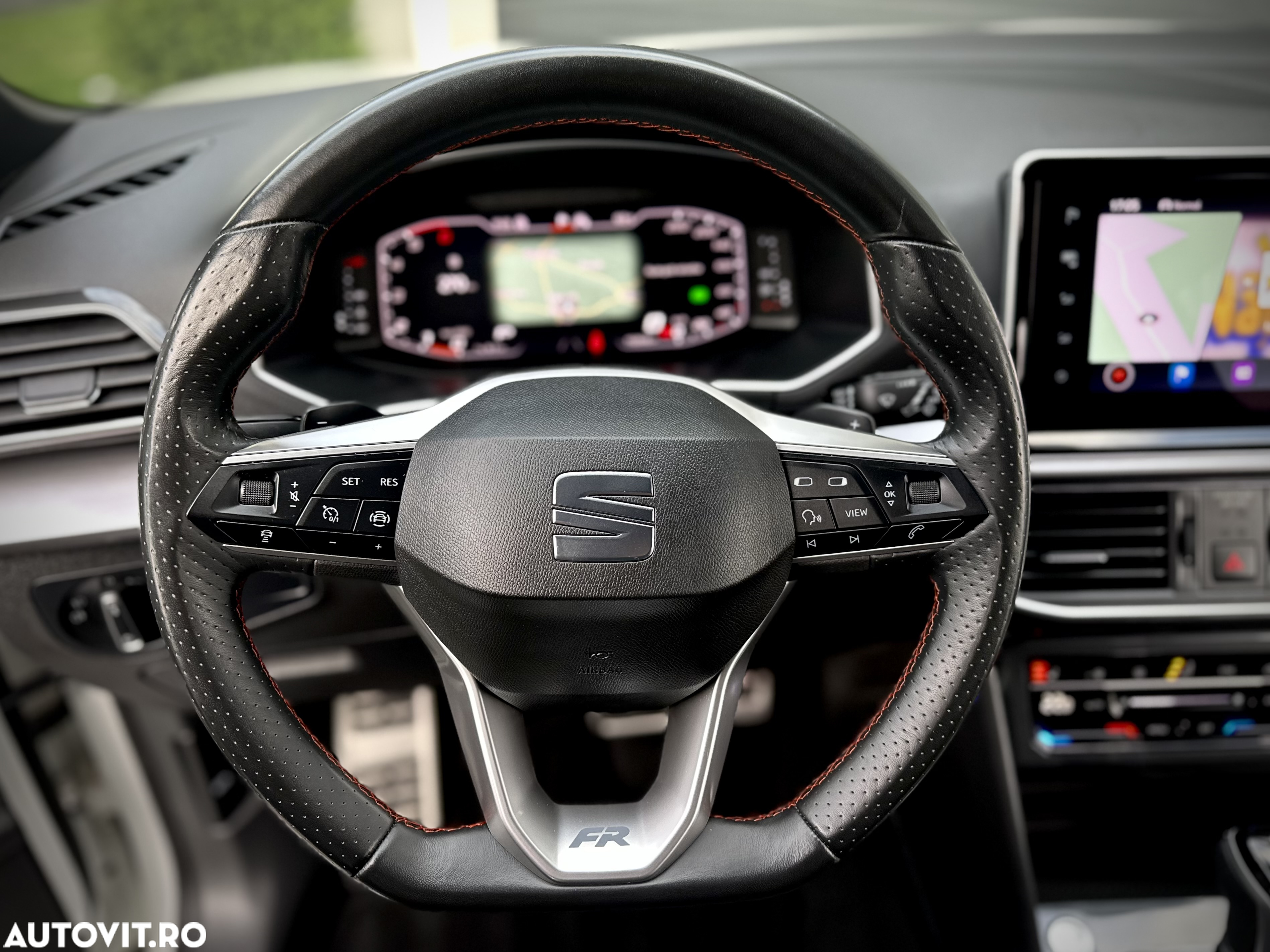 Seat Tarraco 2.0 TDI DSG 4DRIVE FR - 12