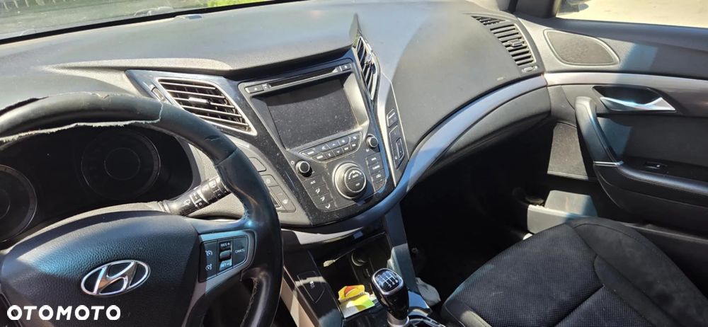 HYUNDAI I40 nagrzewnica komplet wentylator - 1