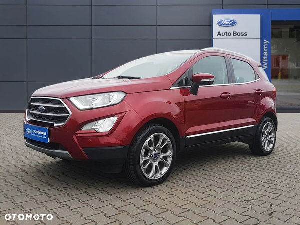 Ford EcoSport 1.0 EcoBoost Titanium ASS
