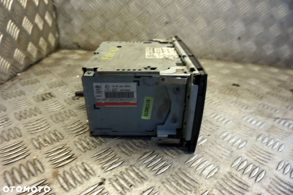 RADIO FABRYCZNE CD FOCUS II MK2 4M5T-18C815-AD KOD FORD 2004-2008 - 3