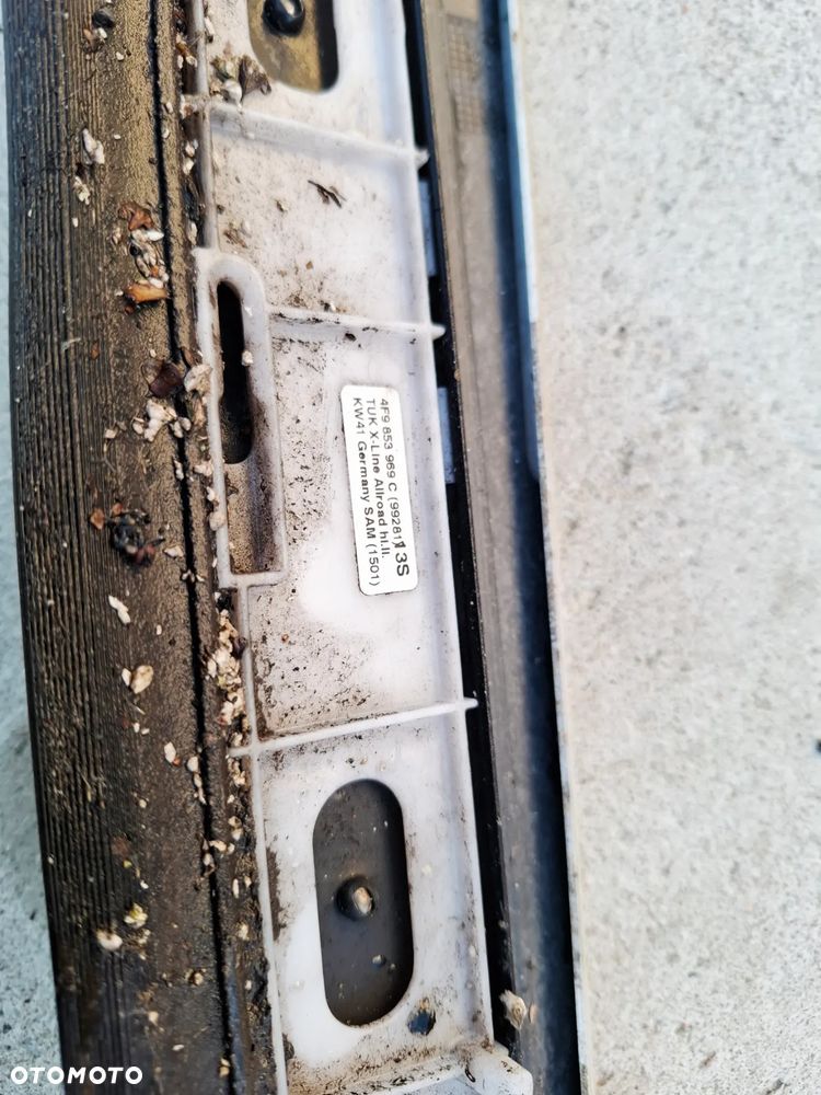 Listwa Drzwi Lewa/Prawa Przód/Tył Chrom Allroad Audi A6 C6 - 16