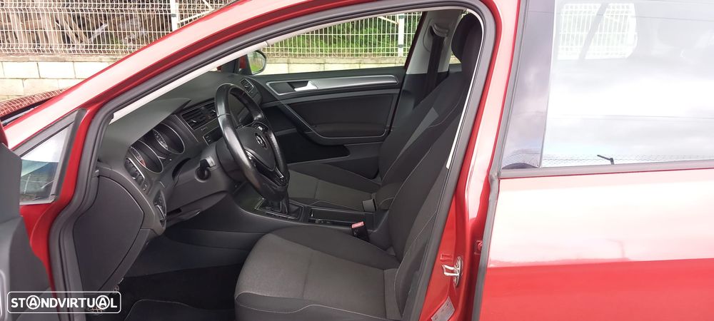 VW Golf 1.6 BlueTDI Trendline - 14