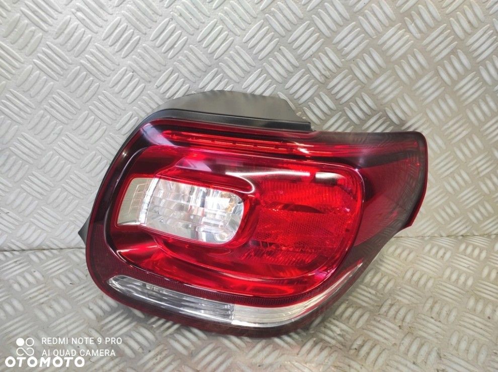 CITROEN DS3 10-14 PRAWA TYLNA LAMPA ORYGINAŁ - 2