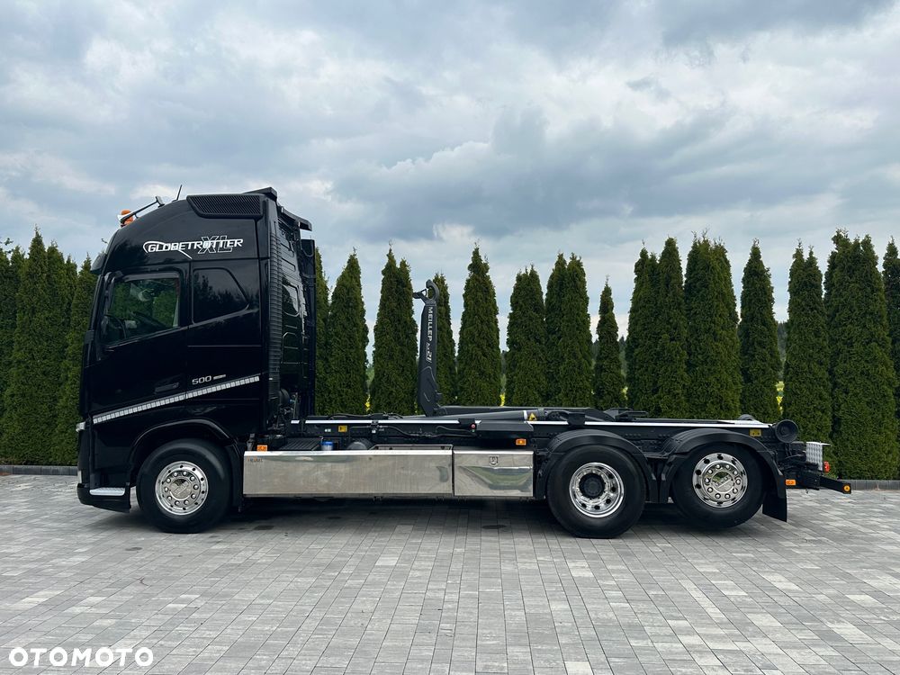 Volvo / FH 500 / 6X2 / HAKOWIEC / MEILLER -KIPPER 21-67/ Oś-SKRĘTNA-PODNOSZONA / - 20