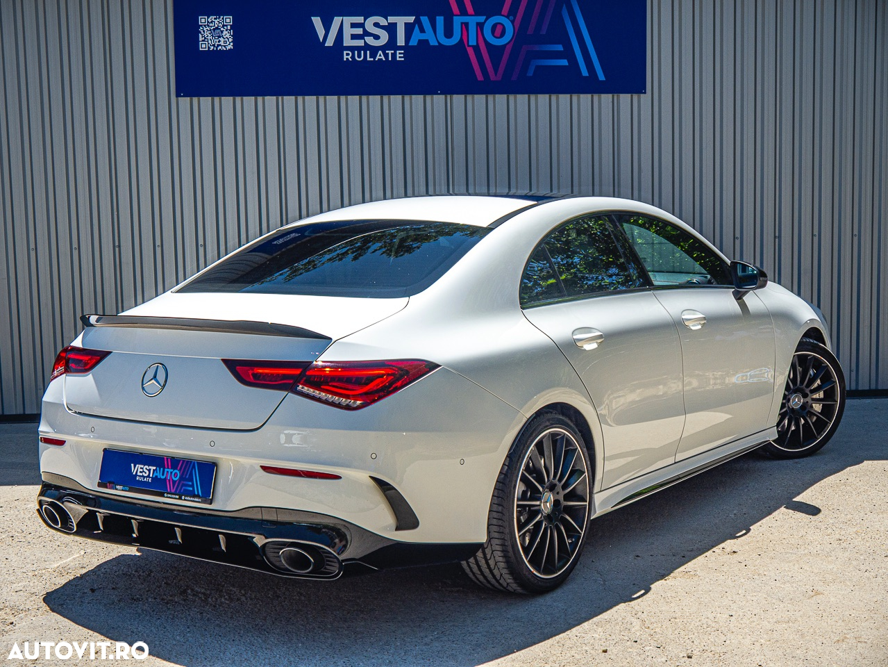 Mercedes-Benz CLA AMG 35 4Matic AMG Speedshift 7G-DCT - 7