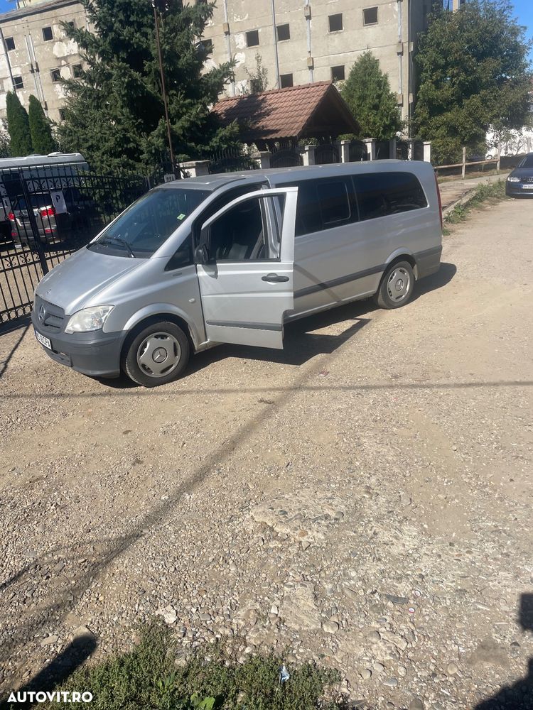 Mercedes-Benz Vito 116 CDI (BlueTEC) Tourer Extralang Aut. PRO - 1