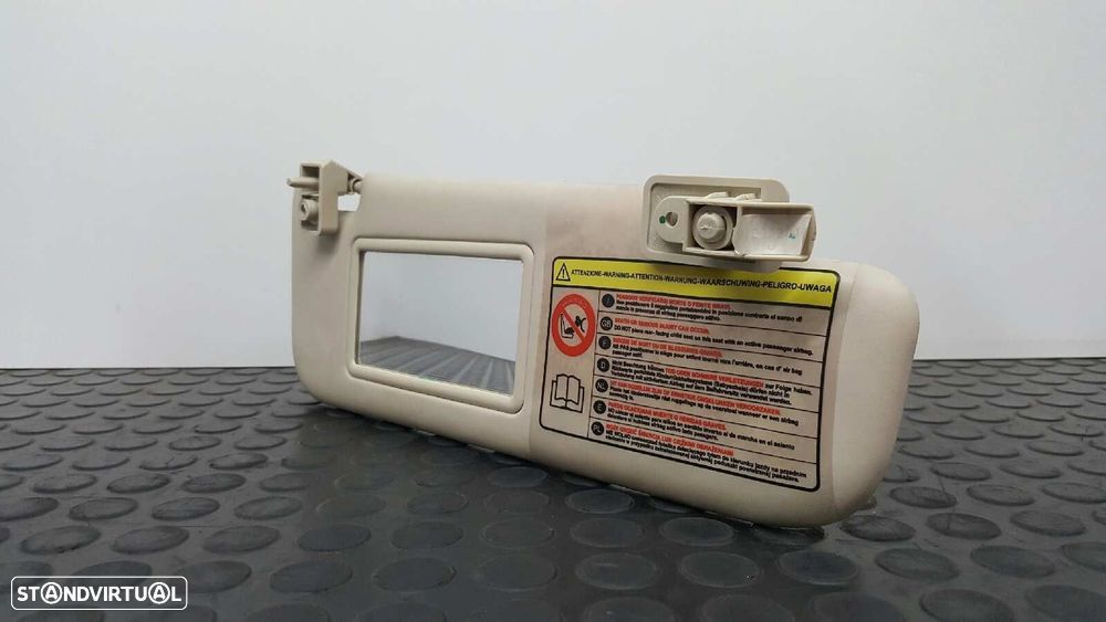 PÁLA DO SOL DIREITA FIAT NUOVA 500 (150) LOUNGE - 1