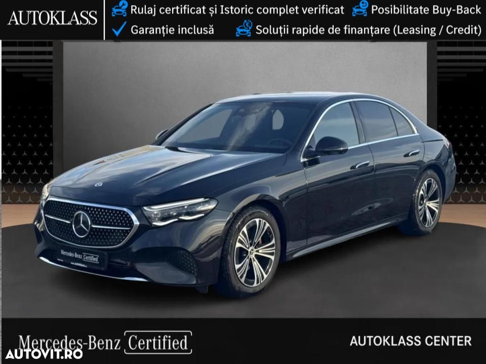 Mercedes-Benz E 220 d MHEV 4MATIC Aut. - 1