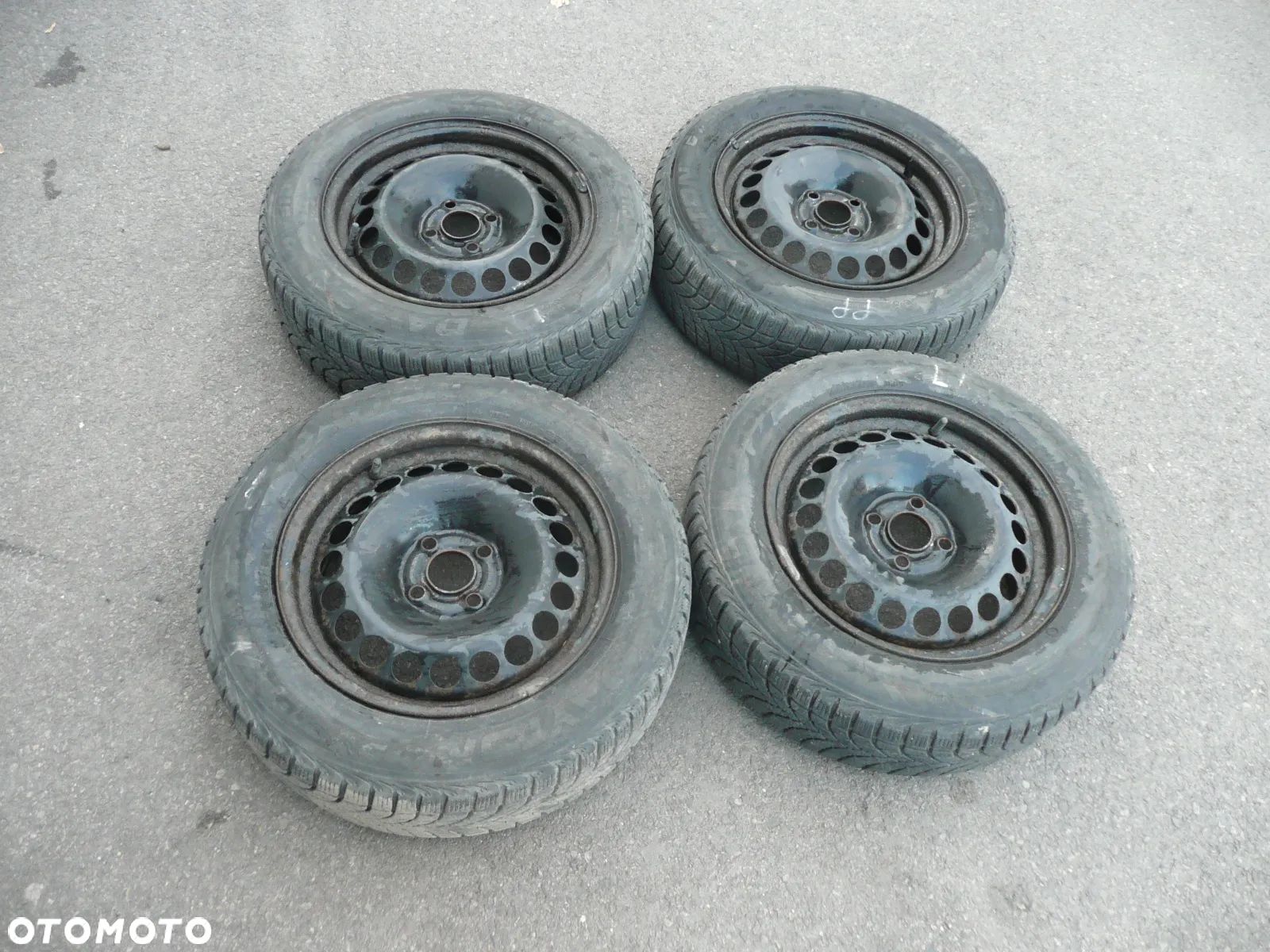 15” - Felgi 4x100 , r-15 cali -  FIAT  Grande Punto , EVO  - Stalowe Koło Dojazdowe Rezerwowe Zapasowe Dojazdówka Zapasówka Rezerwa - 1