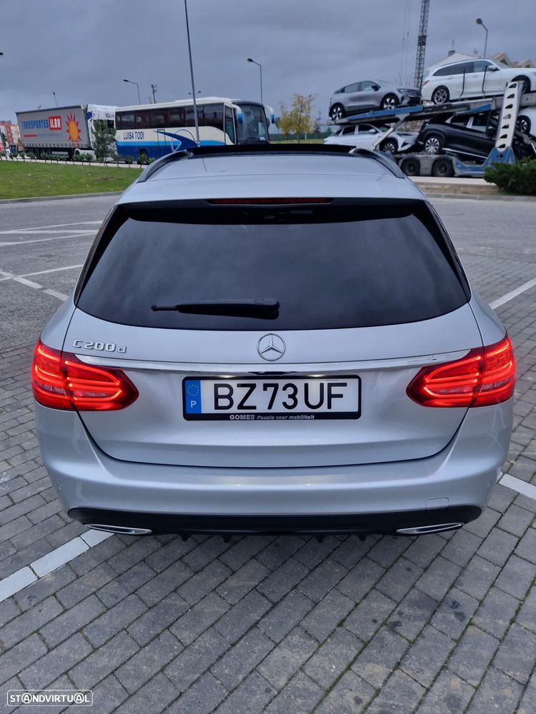 Mercedes-Benz C 200 d Station 9G-TRONIC AMG Line - 20