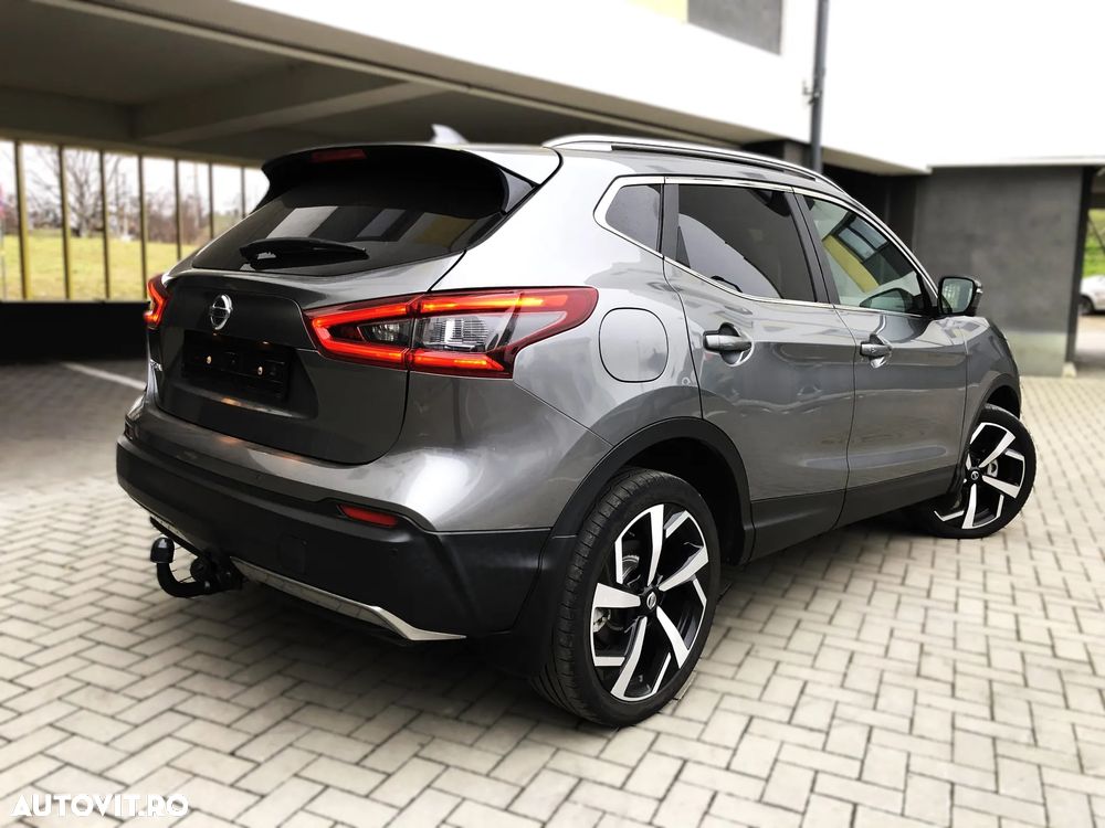 Nissan Qashqai 1.5 DCI DCT TEKNA+ - 4