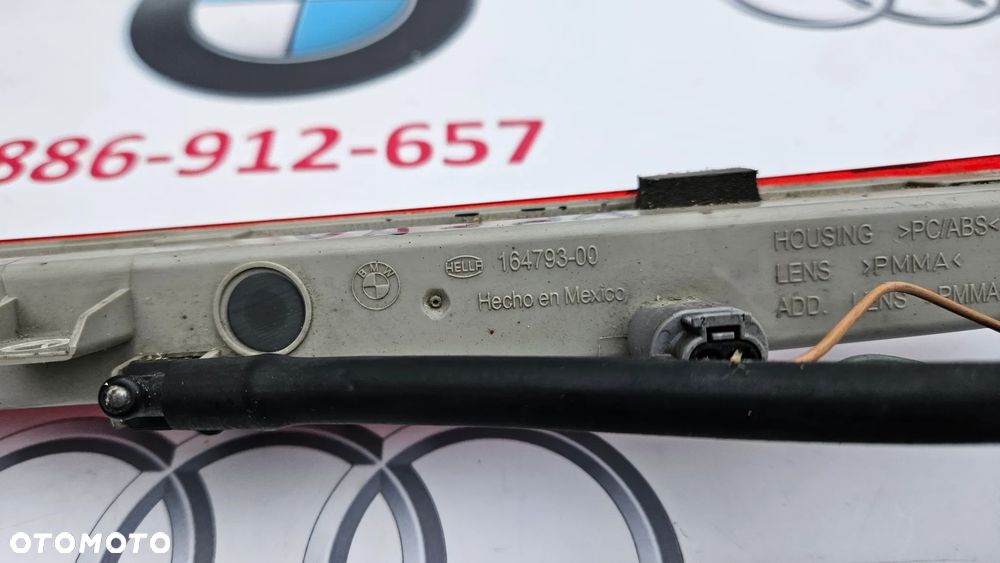 BMW X5 E70 Trzecie światło stop Lampa stop w klapę bagażnika 164793-00 HELLA - 8