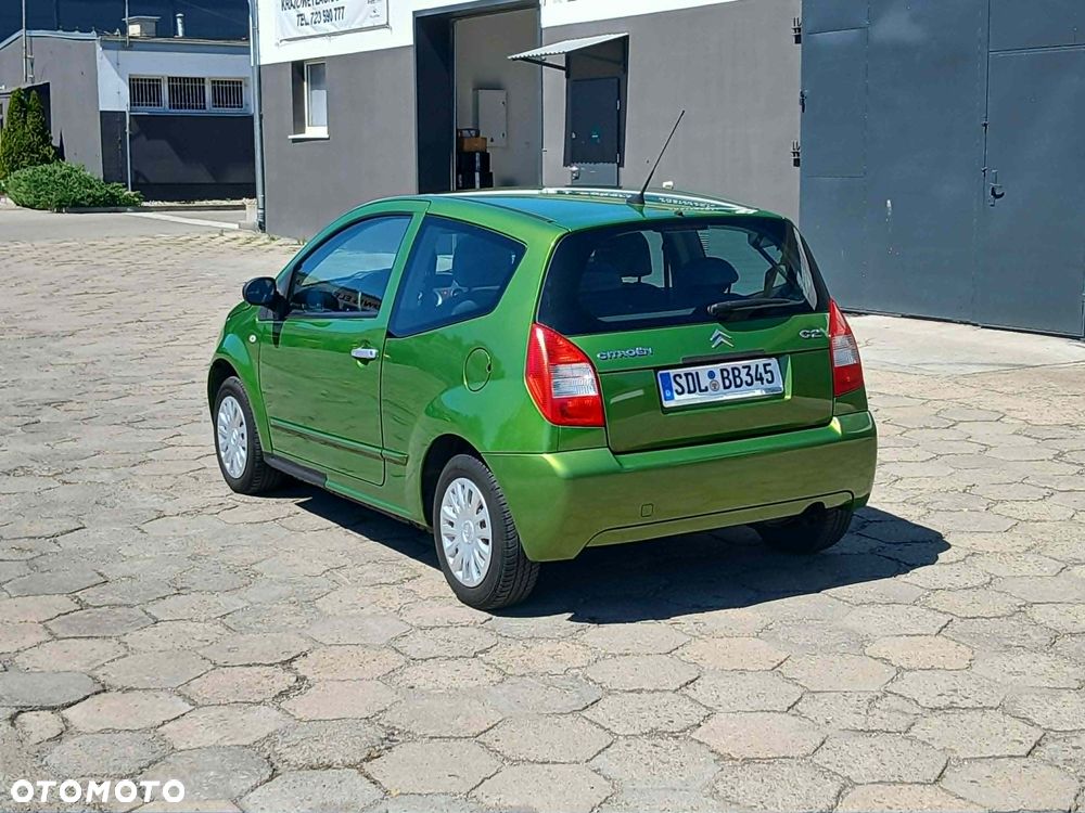Citroën C2 - 4