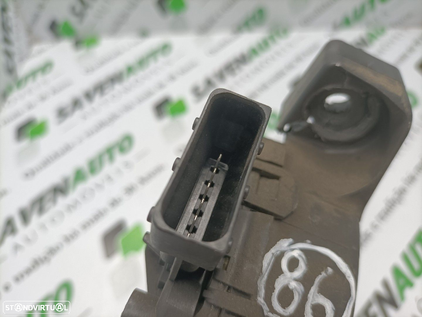 Pedal Acelerador / Acelarador / Potenciómetro Smart Forfour (454) - 2