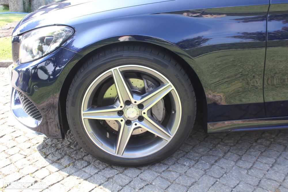 Mercedes-Benz C 220 d 9G-TRONIC AMG Line - 12
