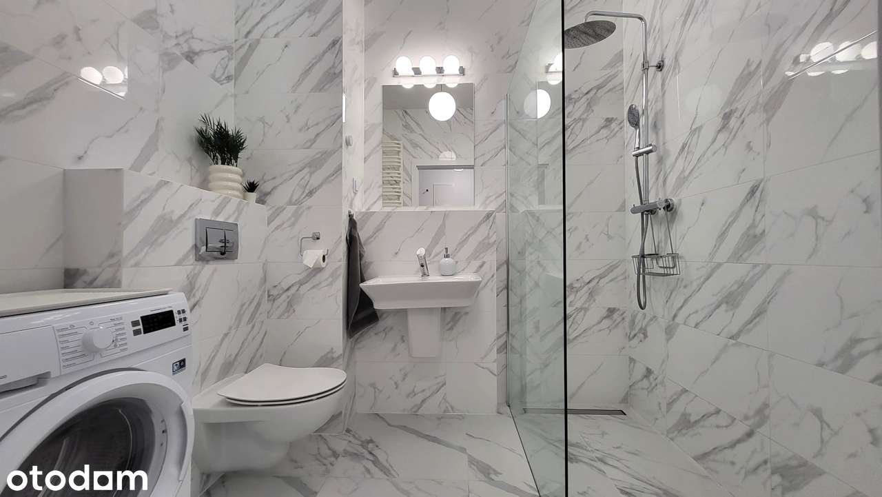Od Ordona| Zamknięte z Ochroną 24 h| Ciche |AC | balkon 10m2| Jak Nowe