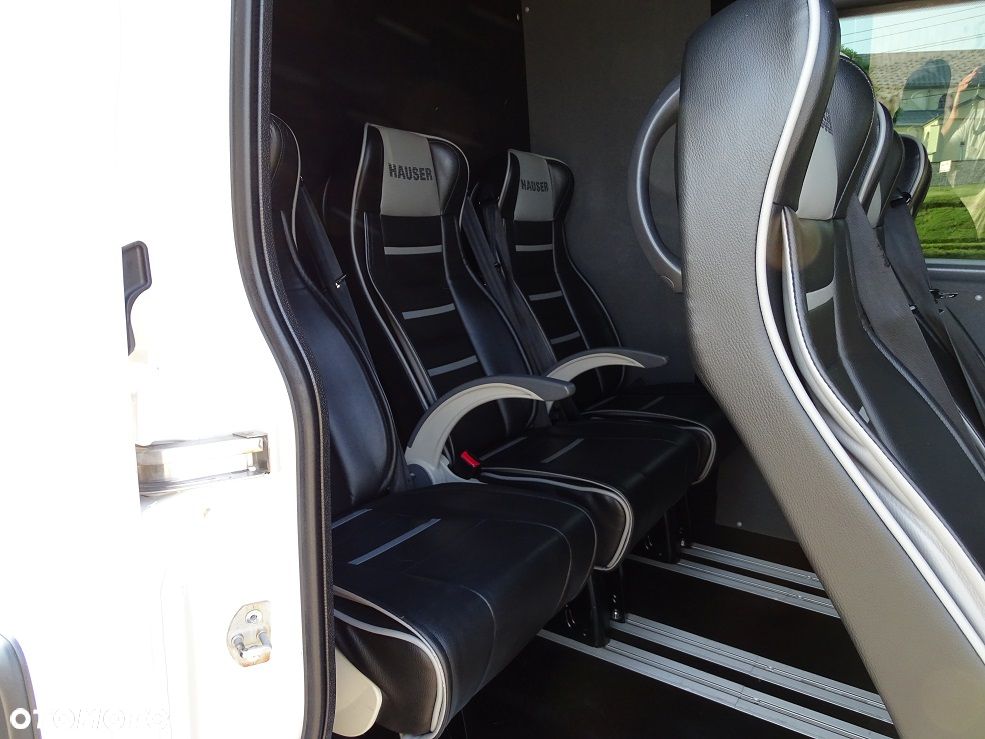 Iveco Daily 35S18 3.0 180 L4H2 Brygadówka DOKA 9 Osób Polski Salon! UNIKAT!! JAK NOWY!! - 25