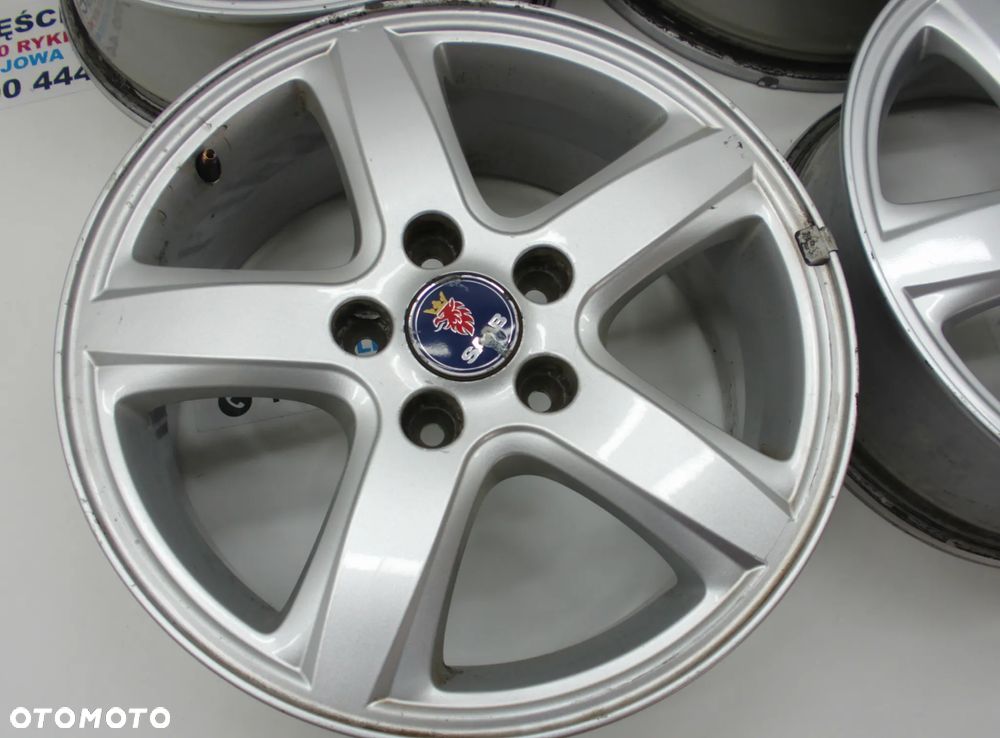 Saab Felgi Aluminiowe 6,5J 16" Orginal - 2