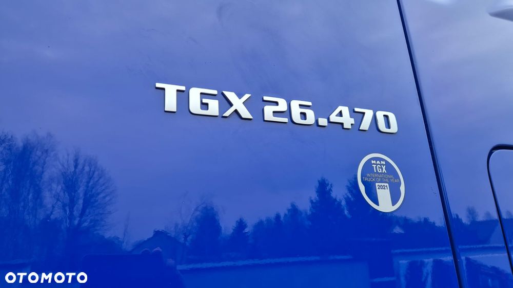 MAN MAN///TGX///26.470///2021///ZESTAW/// TANDEM///PRZEJAZDOWY///7.70+7.70/// LEDY///KLIMATYZACJA POSTOJOWA/// DACH PODNOSZONY/// - 17
