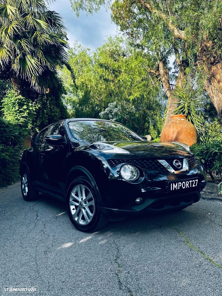 Nissan Juke 1.5 dCi N-Connecta P.Ext.1 Black Tokyo - 3
