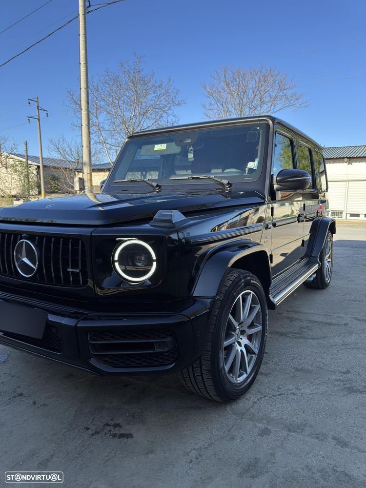 Mercedes-Benz G 63 AMG Speedshift 9G-TRONIC Superior - 1