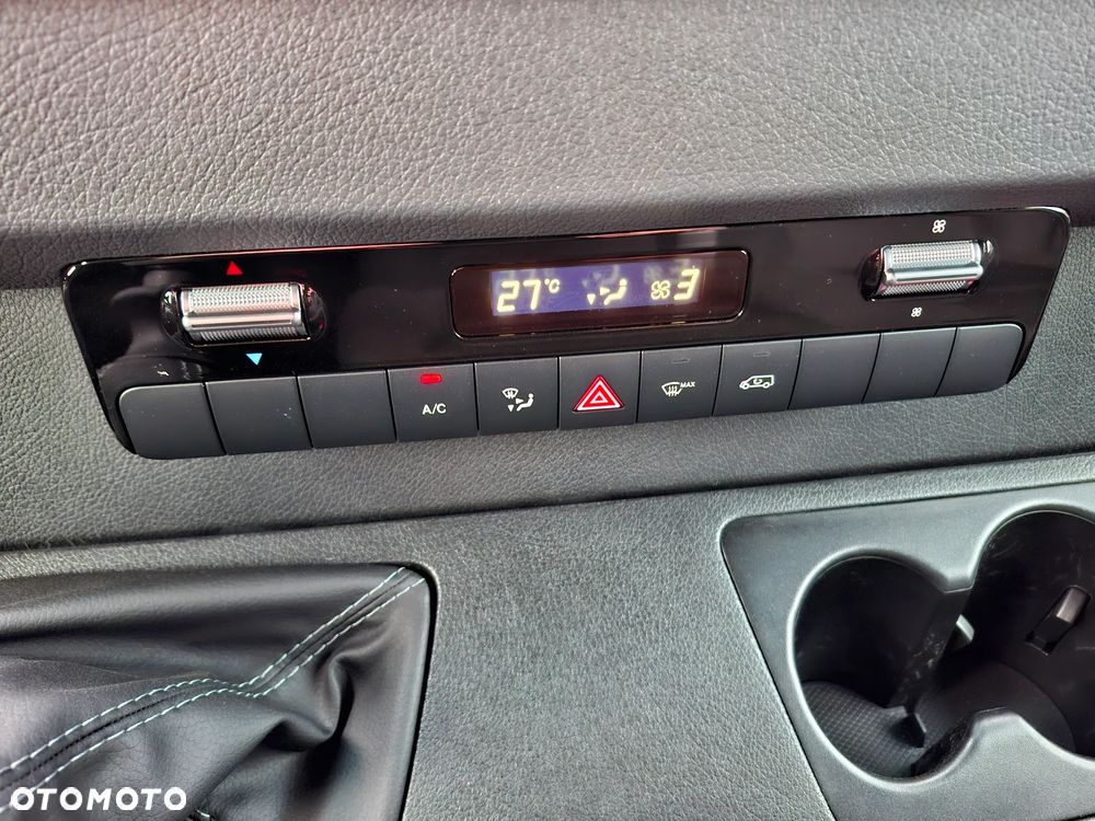 Mercedes-Benz Sprinter 319 CDI Podwozie 4325 mm - Skrzynia z plandeką 10 EP - 25