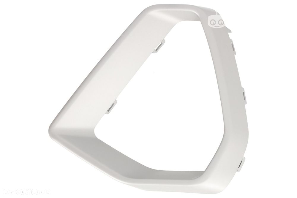 audi q3 83a s-line 2018- lewy trójąt ramka wokół kratki bocznej - 1