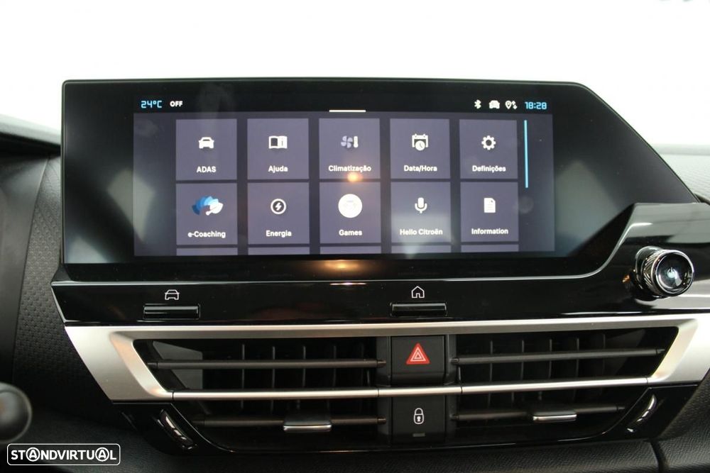 Citroën e-C4 X 54 kWh Autonomia Alargada Plus - 24