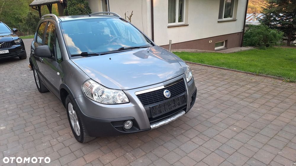Fiat Sedici 1.6 16V 4x4 Luxury - 1