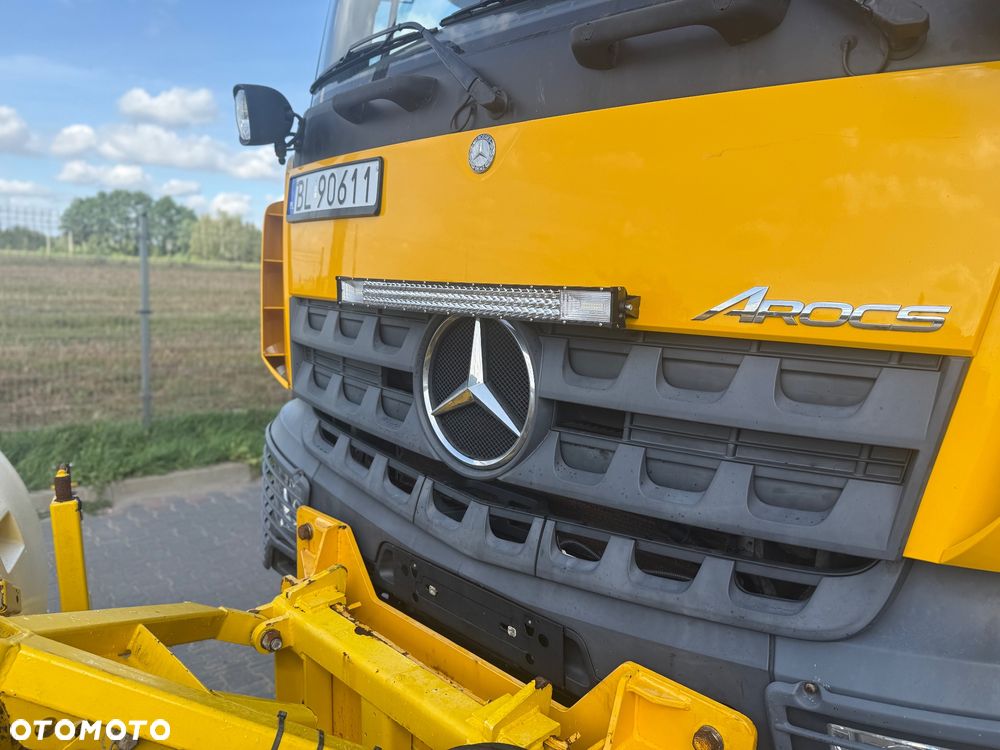 Mercedes-Benz Arocs 240 , 4x4 - 7