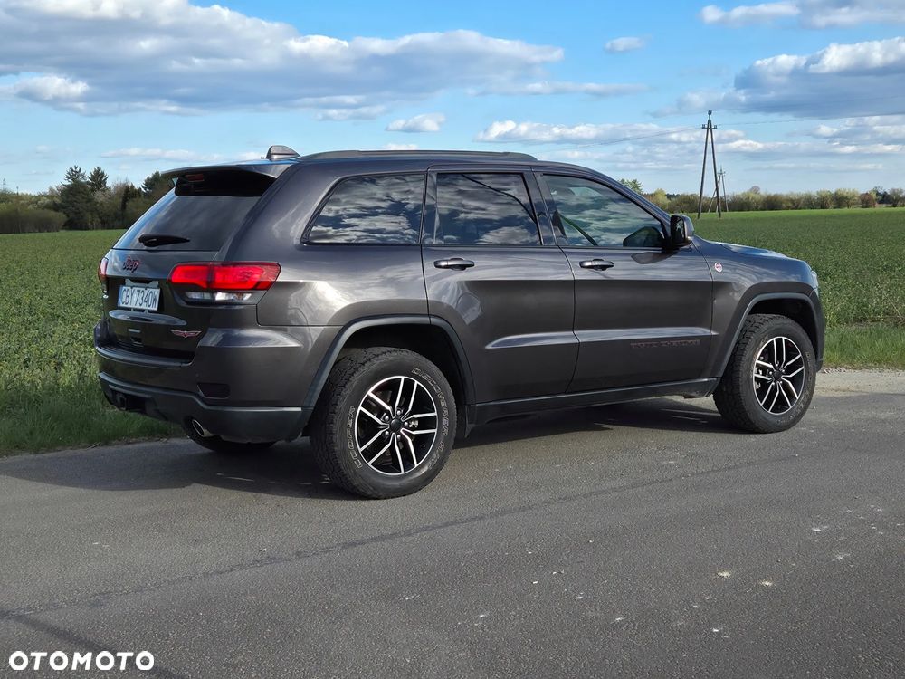 Jeep Grand Cherokee 3.6 V6 Trailhawk - 1