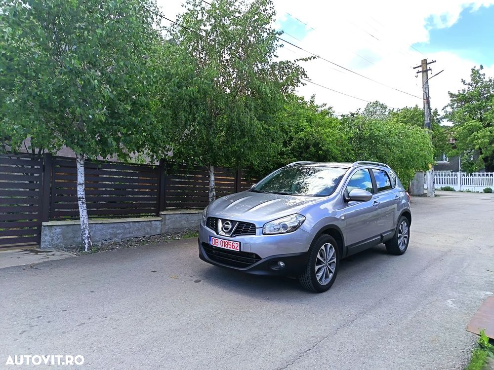 Nissan Qashqai 2.0 DCI 4 x 4 DPF acenta - 1