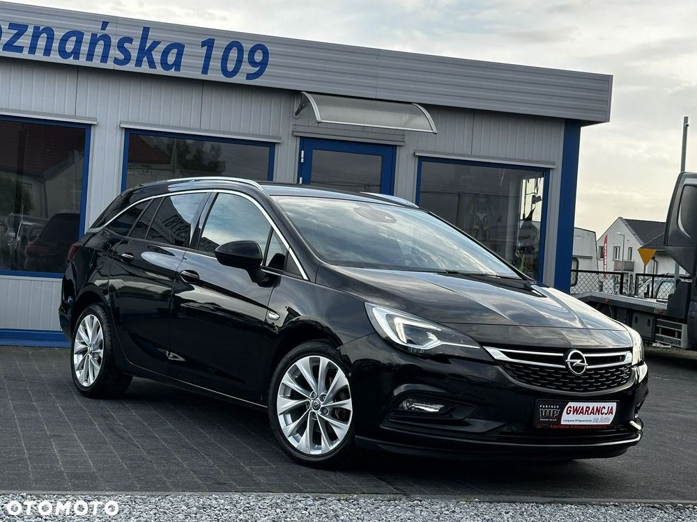 Opel Astra 2018