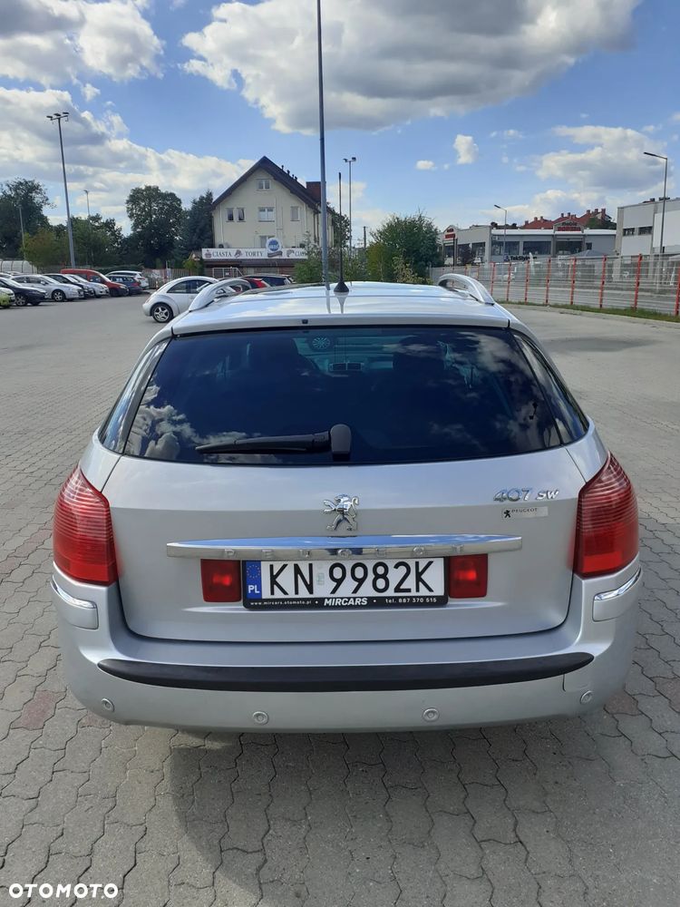 Peugeot 407 2.0 HDI Sport n.gama - 5