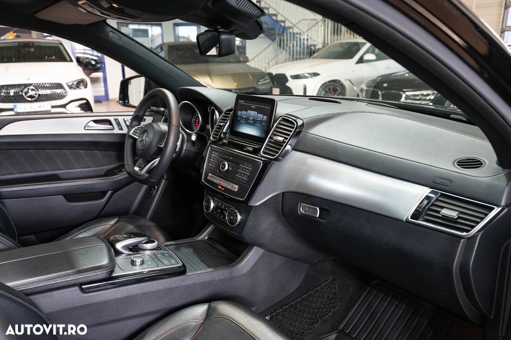 Mercedes-Benz GLE Coupe AMG 43 4M 9G-TRONIC OrangeArt Edition - 32