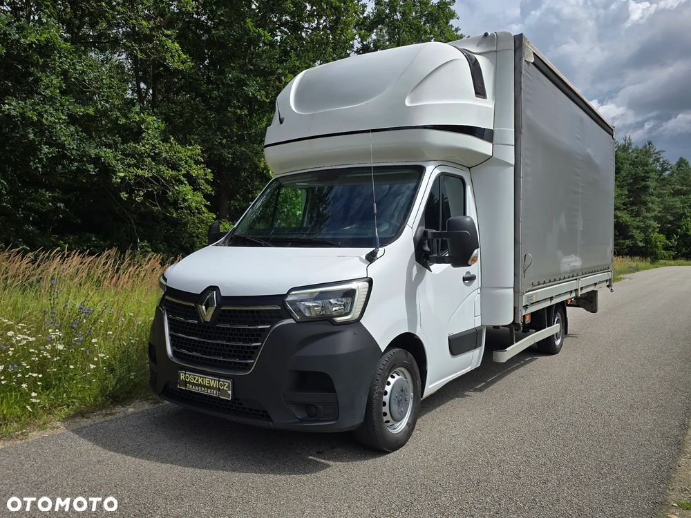 Renault Master 12 EP, 2022r ,Salon PL ,BURTO FIRANA regulacja , ASO ,Poduszki tylnej osi, - 4