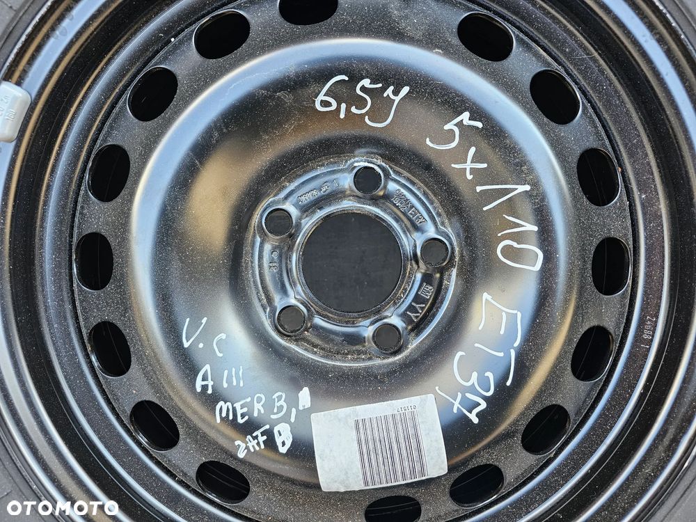 KOŁO ZAPASOWE 16 CALI OPEL VECTRA C SIGNUM ASTRA H MERIVA B ZAFIRA A B 5x110 205/55/16 - 7