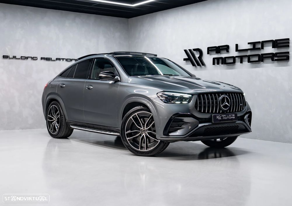Mercedes-Benz GLE 350 de Coupé 4Matic - 2