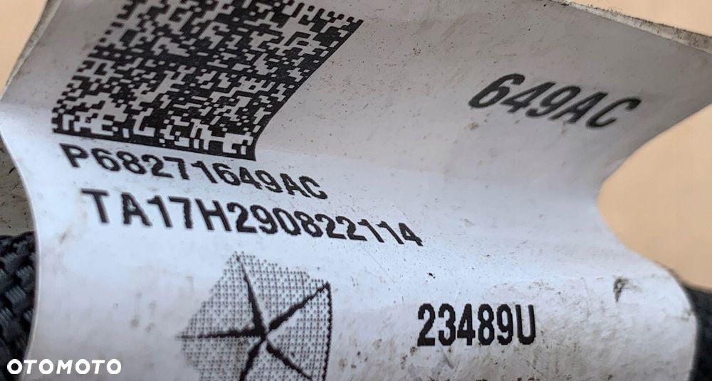 U7 CHRYSLER PACIFICA II 16- WIĄZKA INSTALACJA DESKI 68399285AC 68271649AC - 6