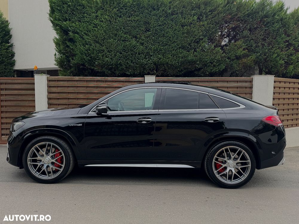 Mercedes-Benz GLE Coupe AMG 63 S MHEV 4MATIC+ - 12