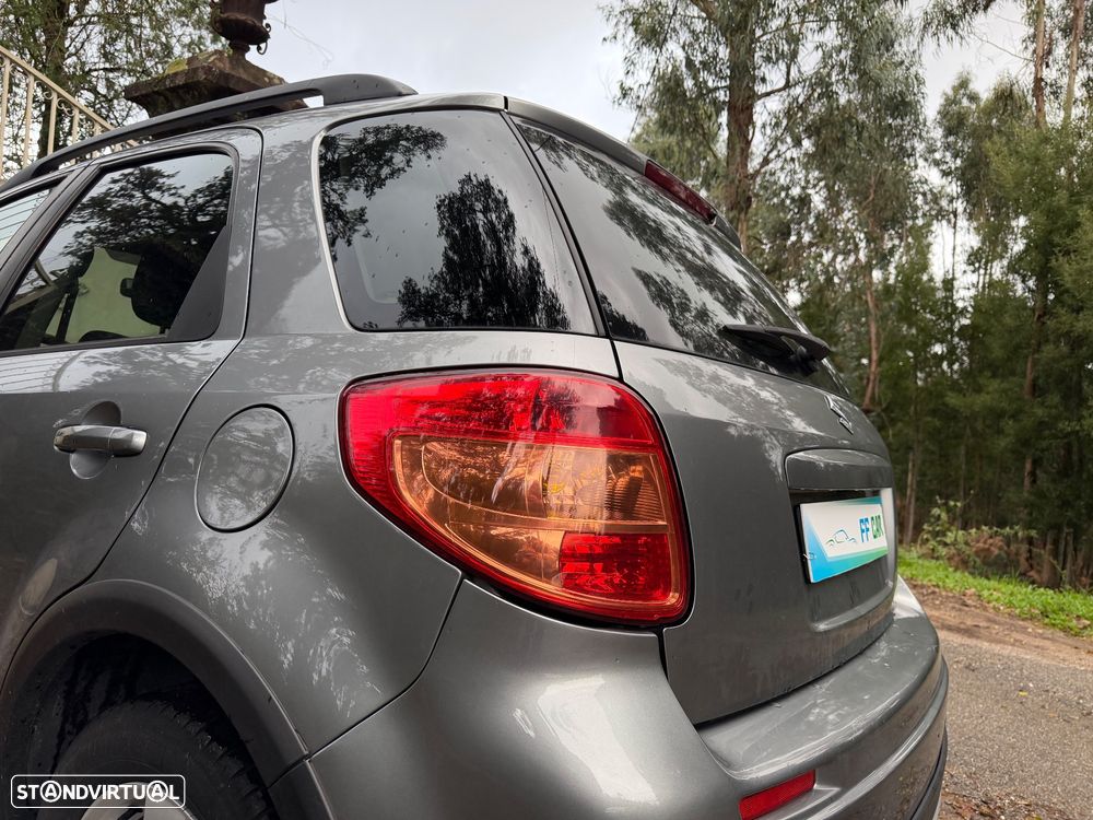 Suzuki SX4 1.6 DDiS GL Outdoor Line - 19