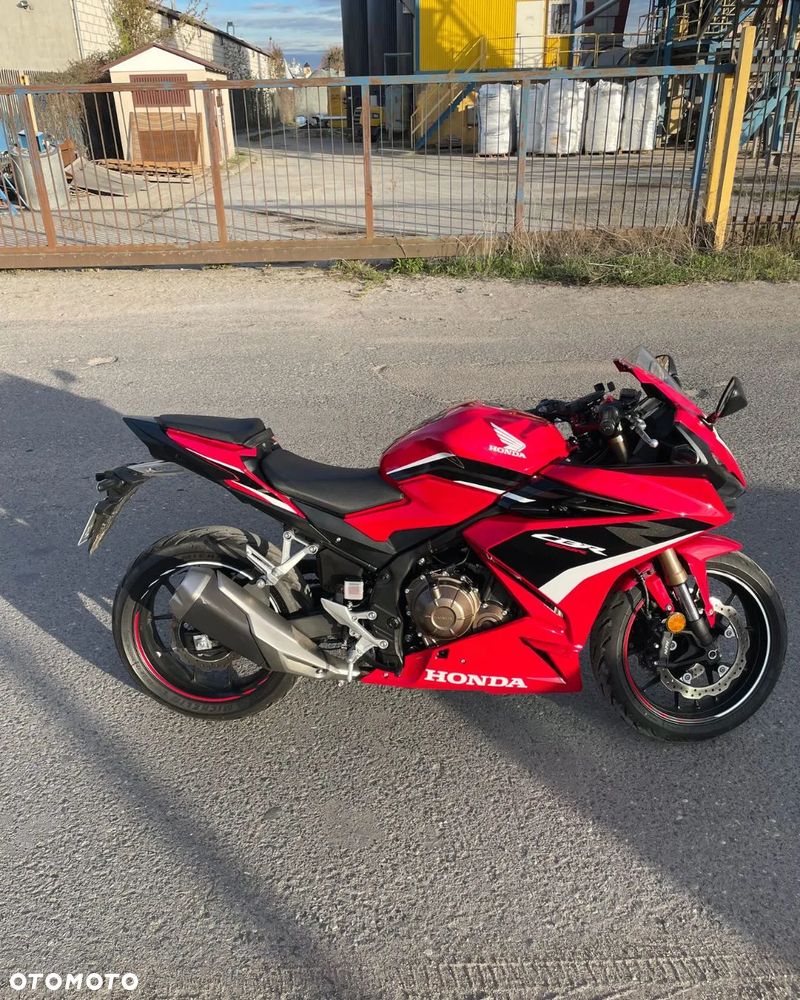 Honda CBR - 5