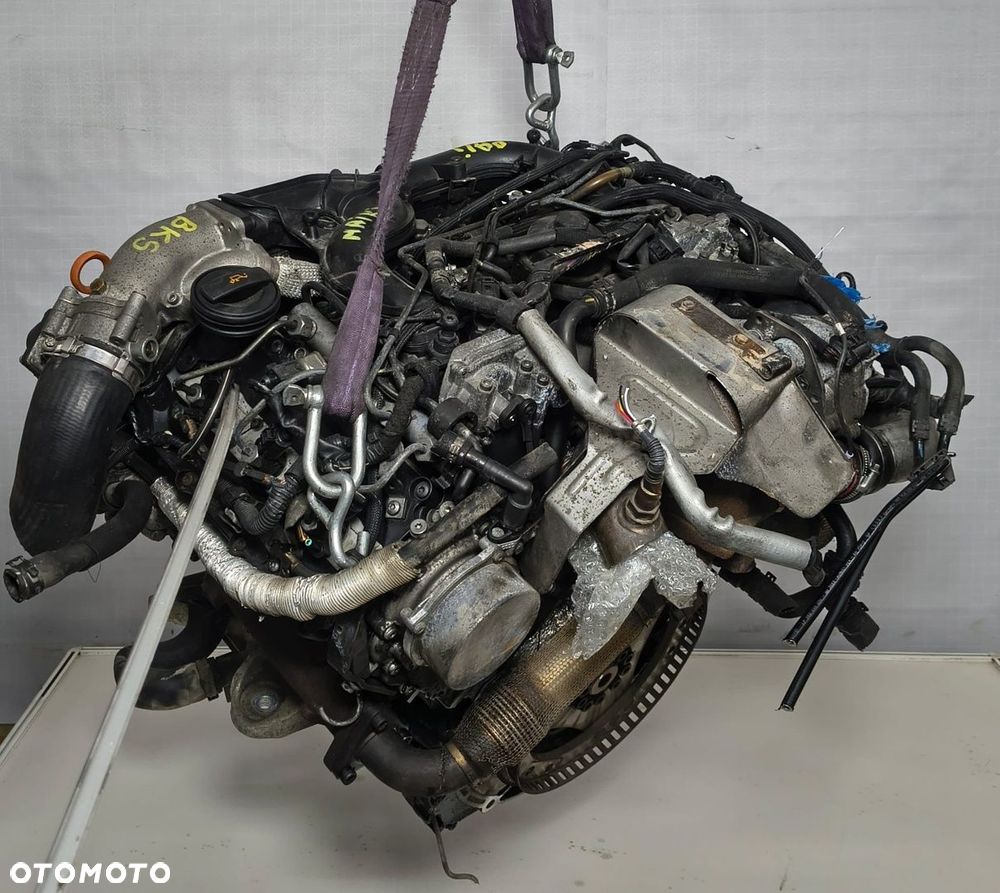 Silnik kompletny 3.0 TDI V6 224KM BKS Volkswagen Audi Numer BKS BUG - 7