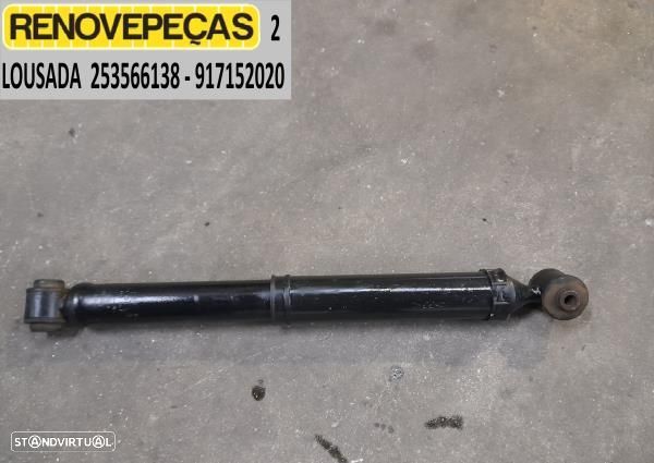 Amortecedor Suspensao Tras Dto  Peugeot 2008 I (Cu_) - 1