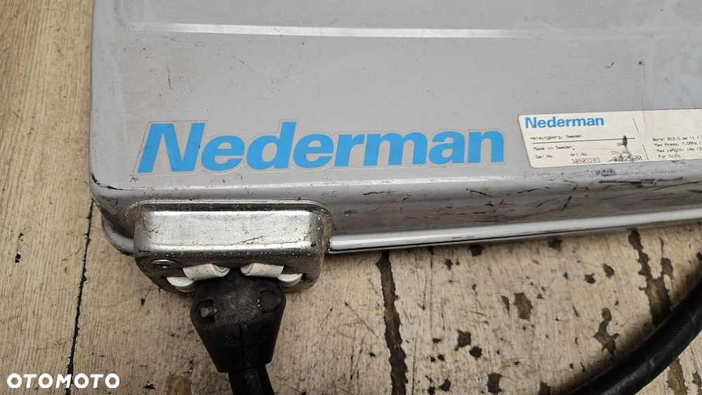 Profesjonalny Zwijacz do węża oleju NEDERMAN 884 10m 1/2" 75 Bar - 10