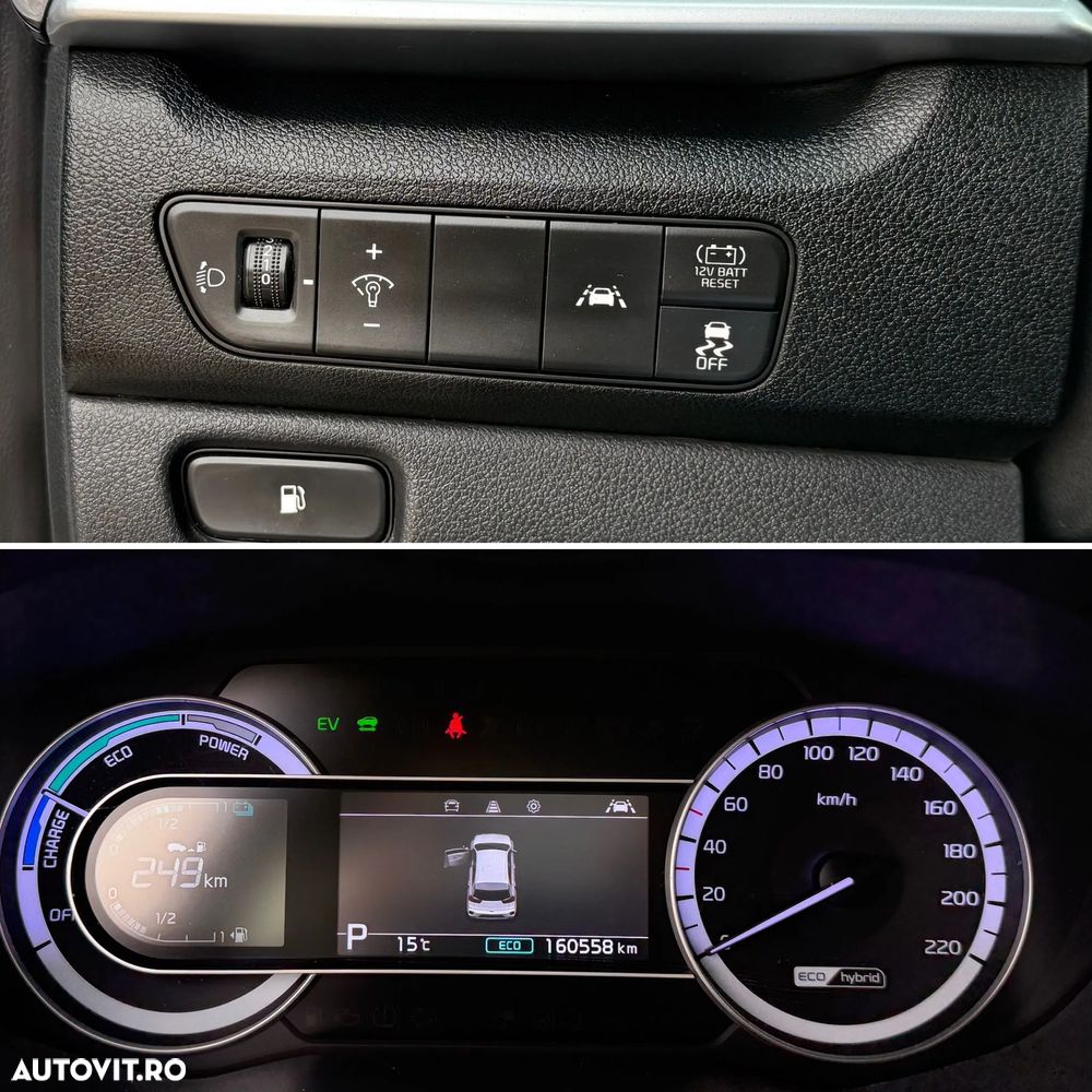 Kia Niro 1.6 GDI HEV 2WD OPF Aut. Edition 7 - 10