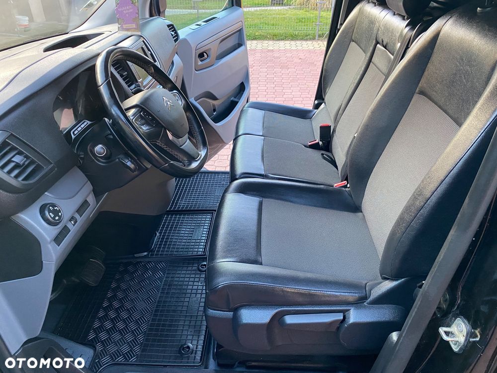 Citroën JUPMY L1 H1 full opcja 180 koni blue HDI automat xenon - 18